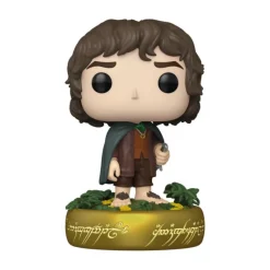 Funko Pop! Plus El Señor de los Anillos Figura de Vinilo Frodo Bolsón Brilla en la Oscuridad> Fan Zone|Figuras Acción