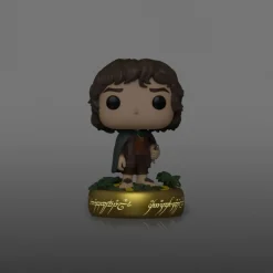 Funko Pop! Plus El Señor de los Anillos Figura de Vinilo Frodo Bolsón Brilla en la Oscuridad><noscript><img width=