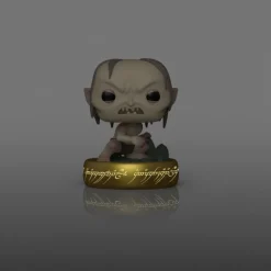 Funko Pop! Plus El Señor de los Anillos Figura de Vinilo Gollum Brilla en la Oscuridad><noscript><img width=