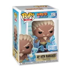 Funko Pop! Plus Naruto Shippuden Figura de Vinilo Ay (4th Raikage)> Fan Zone|Figuras Acción