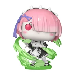 Funko Pop! Plus Re:Zero Figura de Vinilo Ram Brilla en la Oscuridad> Fan Zone|Figuras Acción