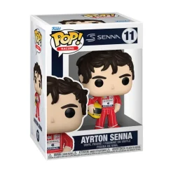 Funko Pop! Racing Senna Figura de Vinilo Ayrton Senna> Fan Zone|Figuras Acción