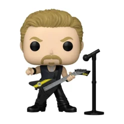 Funko Pop! Rocks Metallica Figura de Vinilo James> Fan Zone|Figuras Acción