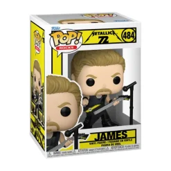 Funko Pop! Rocks Metallica Figura de Vinilo James> Fan Zone|Figuras Acción