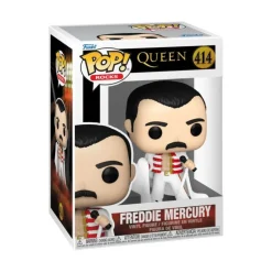 Funko Pop! Rocks Queen Figura de Vinilo Freddie Mercury> Fan Zone|Figuras Acción