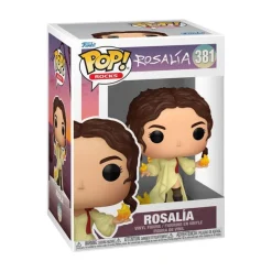 Funko Pop! Rocks Rosalía Figura De Vinilo Rosalía La Noche De Anoche> Fan Zone|Figuras Acción