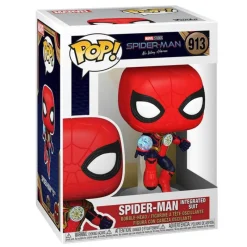 Funko Pop! SPIDER-MAN No Way Home Figura de Vinilo SPIDER-MAN con Traje Integrado> Fan Zone|Figuras Acción