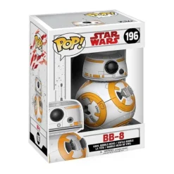 Funko Pop! Star Wars Figura de Vinilo BB-8> Fan Zone|Figuras Acción