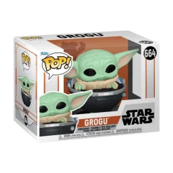 Funko Pop! Star Wars Figura De Vinilo Grogu> Fan Zone|Figuras Acción