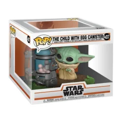 Star wars Funko Pop! Figuras de Vinilo The Child con Contenedor de Huevos> Fan Zone|Figuras Acción