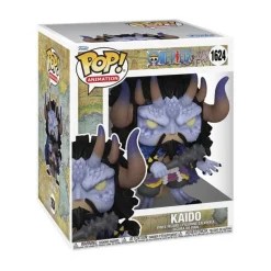 Funko Pop! Super OP Kaido Man Beast Form - TAMAÑO ESPECIAL: 15 cm> Fan Zone|Figuras Acción