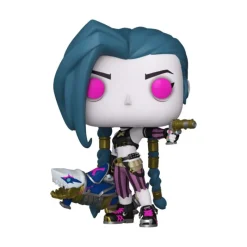 Funko Pop! Television Arcane League of Legends Figura de Vinilo Jinx> Fan Zone|Figuras Acción