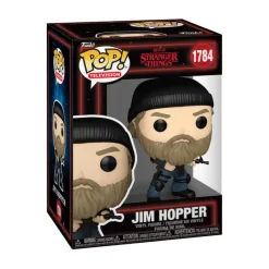 Funko Pop! Television Stranger Things Figura de Vinilo Jim Hoper> Fan Zone|Figuras Acción