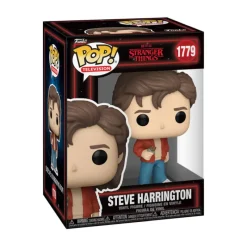 Funko Pop! Television Stranger Things Figura de Vinilo Steve Harrington> Fan Zone|Figuras Acción