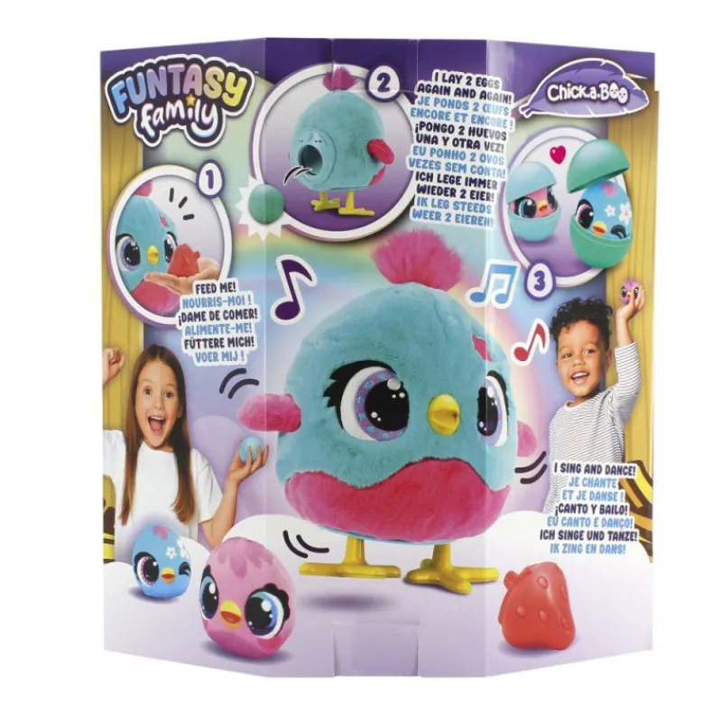 Otras marcas Funtasy Family Chick a Boo Peluche Interactivo> Peluches