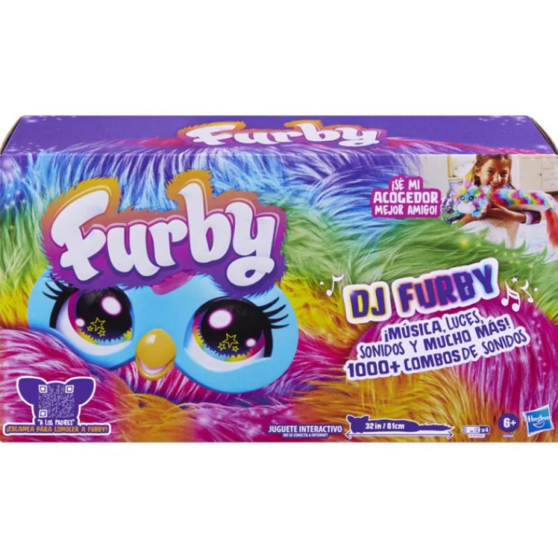 Otras marcas Furby Dj Furby Peluche Interactivo> Peluches