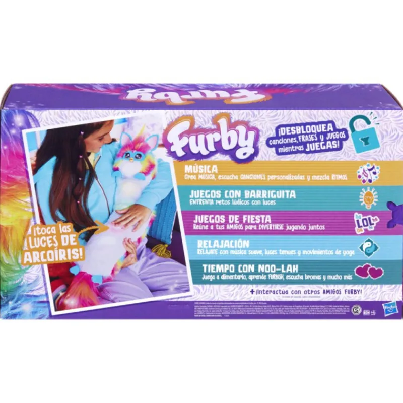 Otras marcas Furby Dj Furby Peluche Interactivo> Peluches