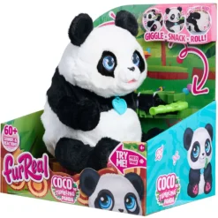 Fur real friends FurReal Coco The Tumbling Panda Peluche Interactivo> Peluches