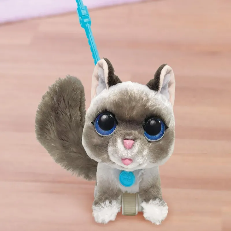 Fur real friends FurReal Wag A Lots Kitty Peluche Interactivo> Peluches