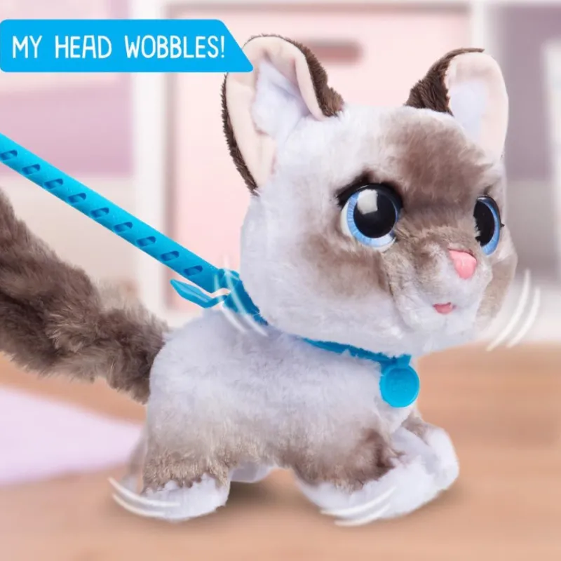 Fur real friends FurReal Wag A Lots Kitty Peluche Interactivo> Peluches