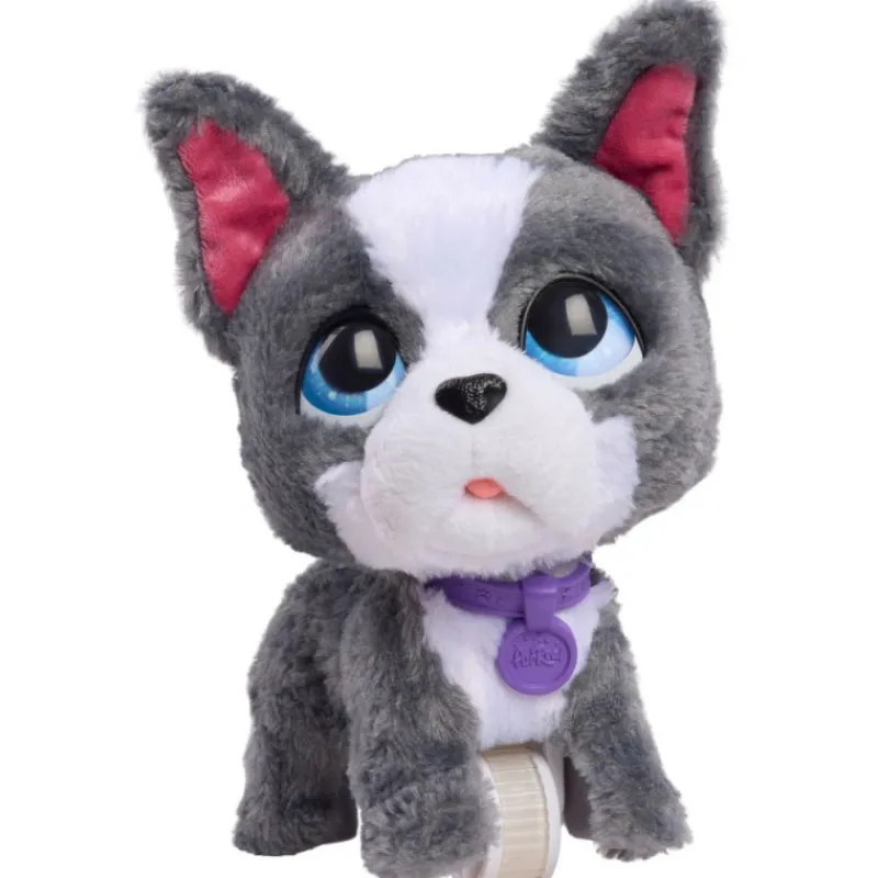 Fur real friends FurReal Walk-A-Lots Bulldog Francés Peluche Interactivo> Peluches