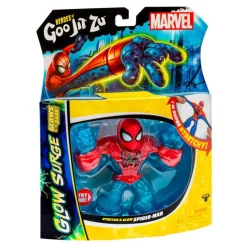 Goo jit zu Figura Marvel Glow Surge SPIDER-MAN> Figuras Acción