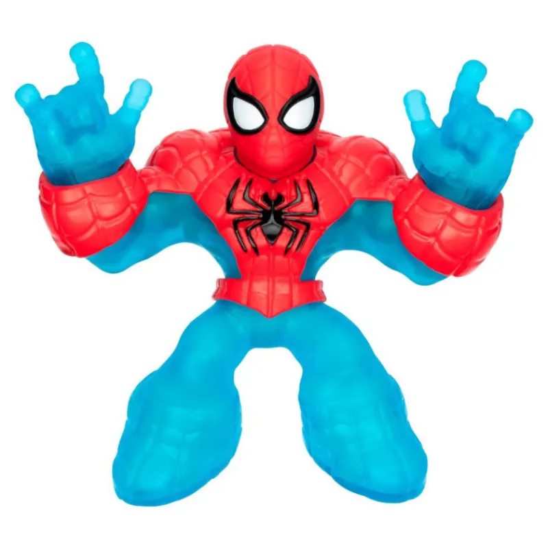 Goo jit zu Figura Marvel Glow Surge SPIDER-MAN> Figuras Acción