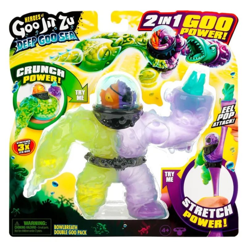 Goo jit zu Hero 2 en 1 Figura Varios Modelos> Figuras Acción