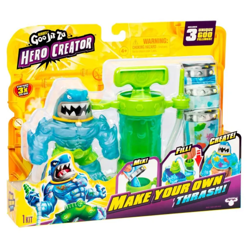 Goo jit zu Hero Creator Trash> Figuras Acción