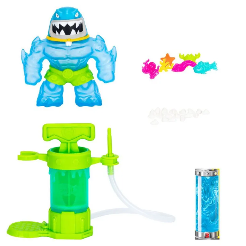 Goo jit zu Hero Creator Trash> Figuras Acción