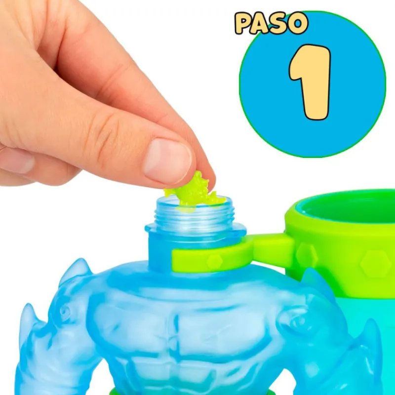 Goo jit zu Hero Creator Trash> Figuras Acción