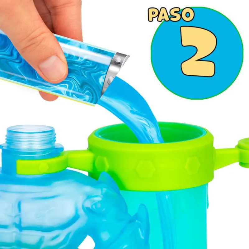 Goo jit zu Hero Creator Trash> Figuras Acción