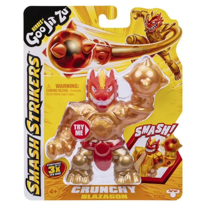 Goo jit zu Heroes Smash Strikers Figura> Figuras Acción