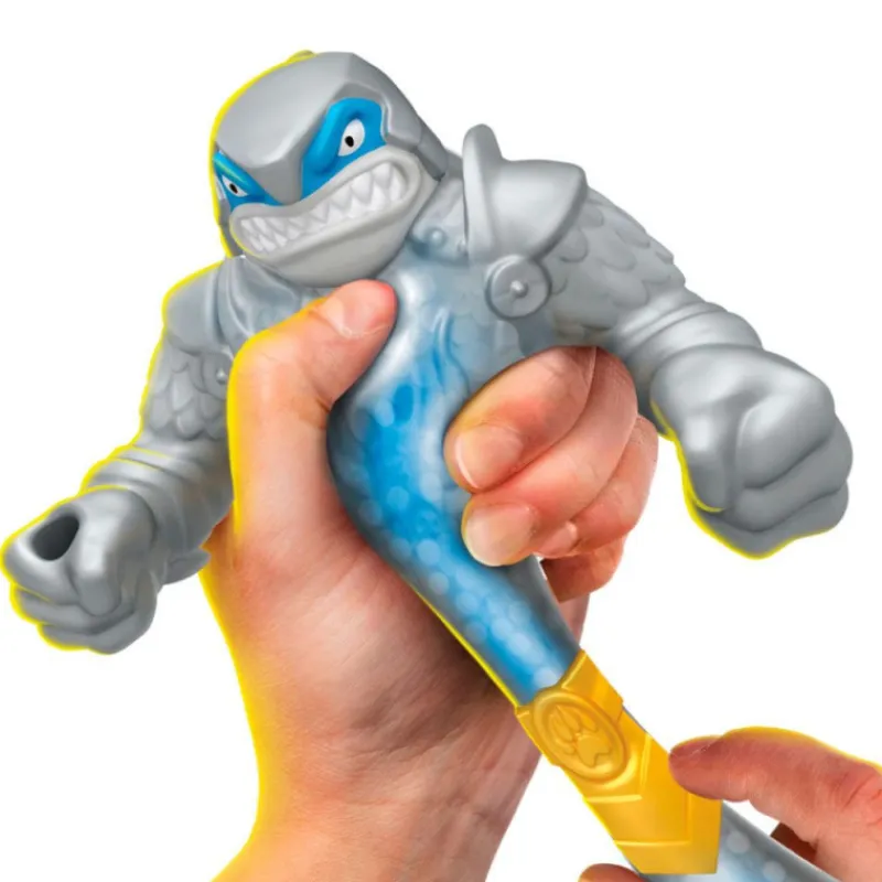 Goo jit zu Heroes Strech Strikers Scrunchy Thrash> Figuras Acción
