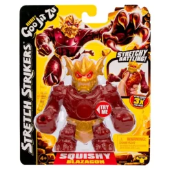 Goo jit zu Heroes Strech Strikers Figura Squishy Blazagon> Figuras Acción