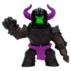 Goo jit zu Heroes Stretch Trikers Figura Stretchy Black Knight Orbitox> Figuras Acción