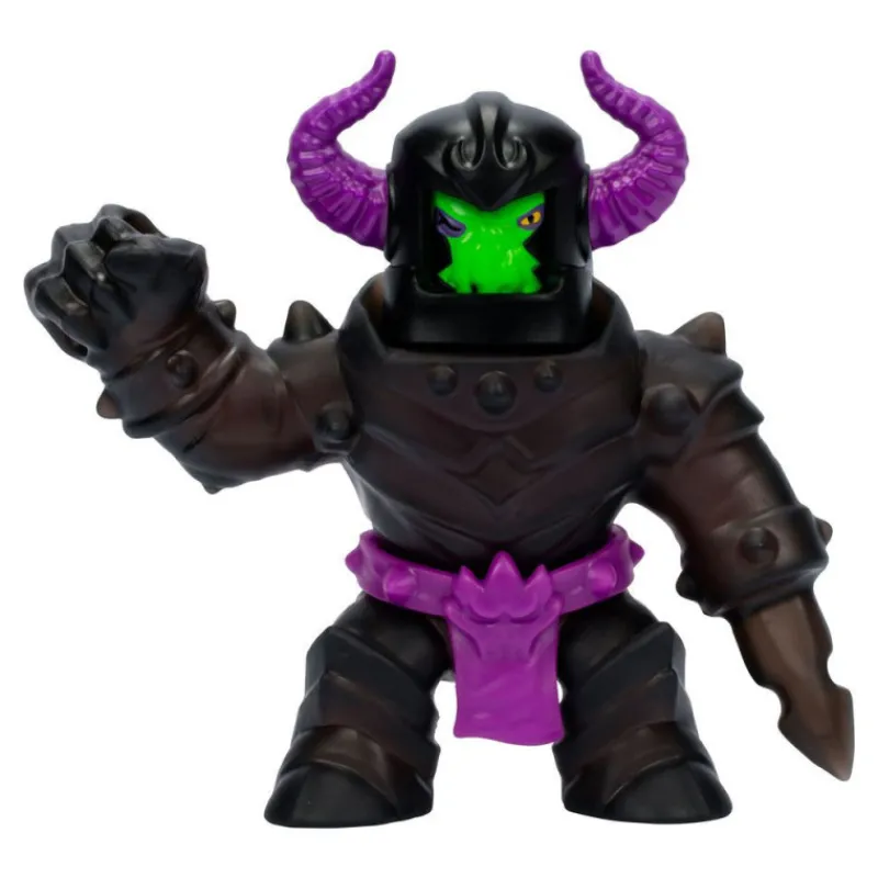 Goo jit zu Heroes Stretch Trikers Figura Stretchy Black Knight Orbitox> Figuras Acción
