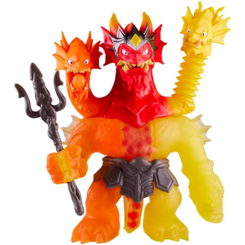Goo jit zu King Hydra Lava Fury> Figuras Acción