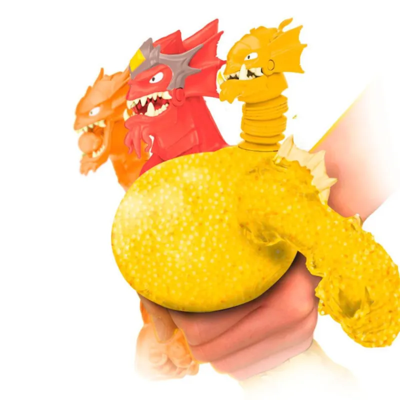 Goo jit zu King Hydra Lava Fury> Figuras Acción