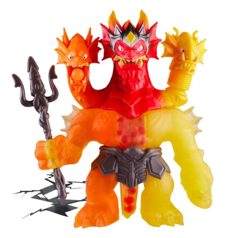 Goo jit zu King Hydra Lava Fury> Figuras Acción