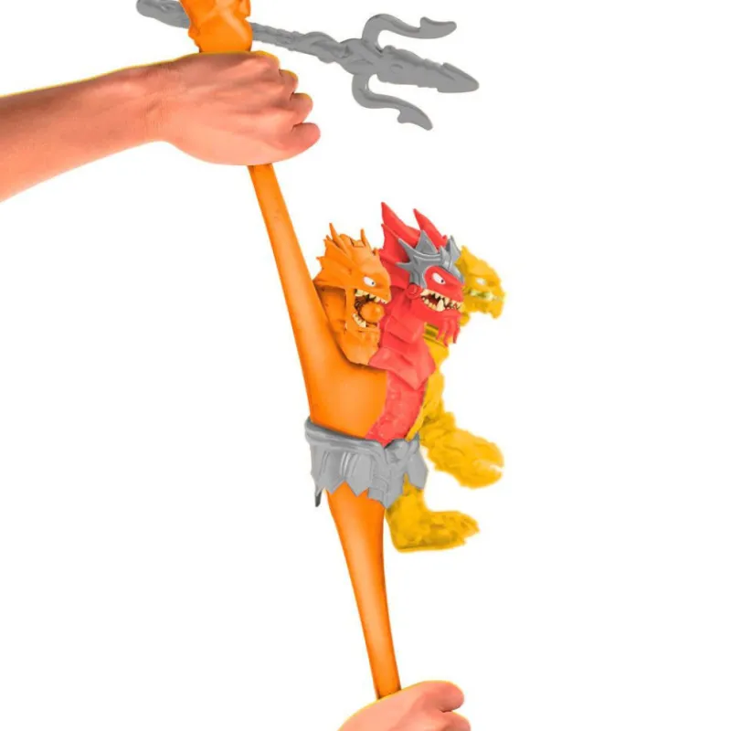 Goo jit zu King Hydra Lava Fury> Figuras Acción