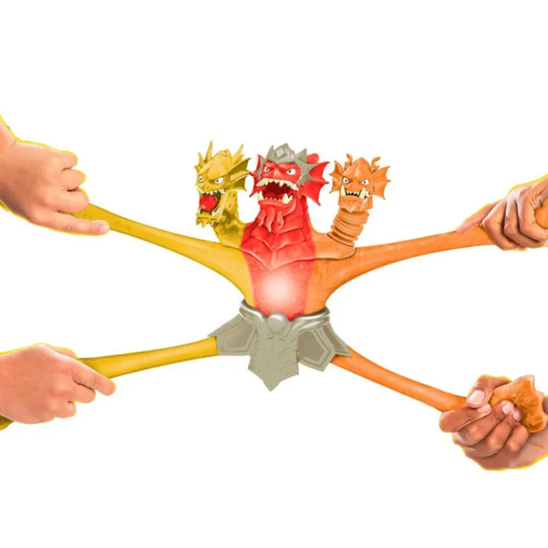 Goo jit zu King Hydra Lava Fury> Figuras Acción