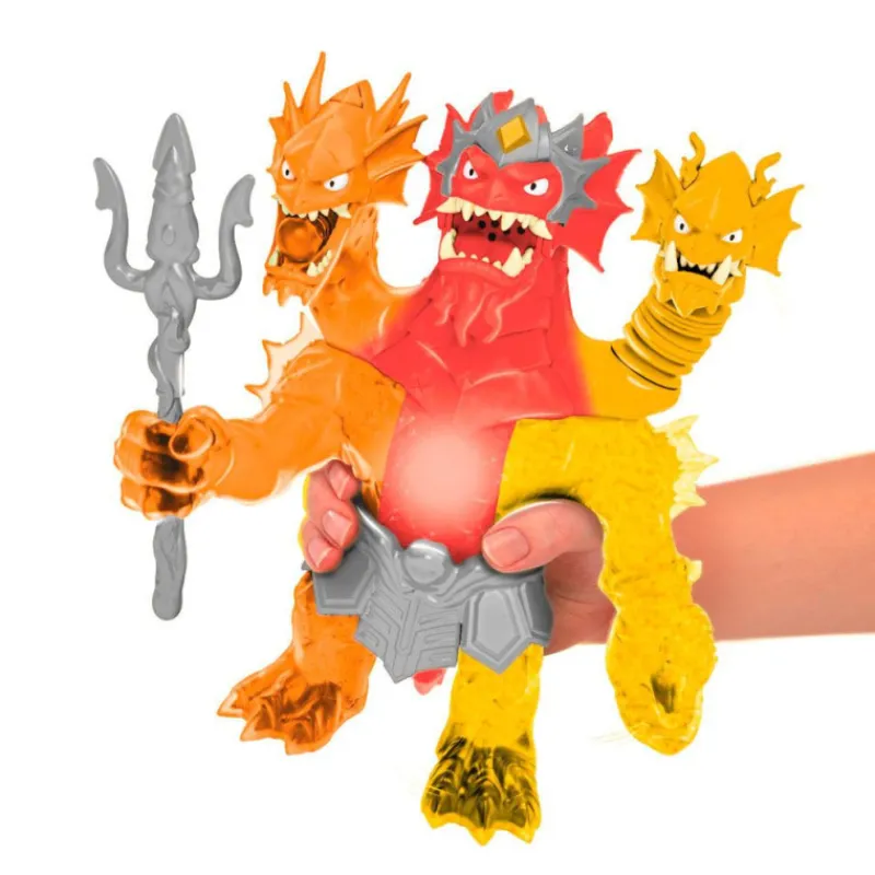 Goo jit zu King Hydra Lava Fury> Figuras Acción