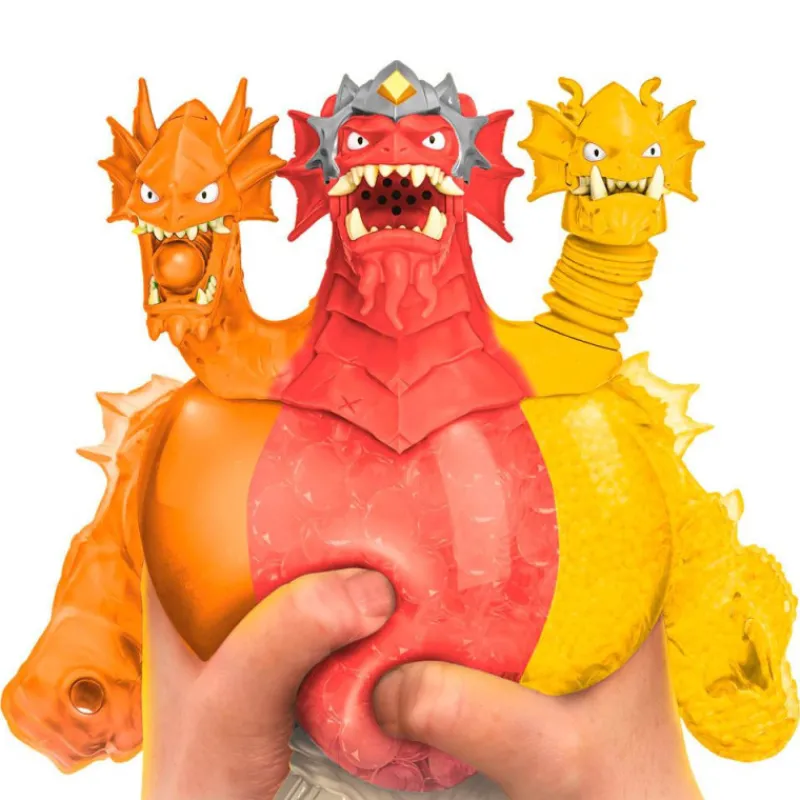 Goo jit zu King Hydra Lava Fury> Figuras Acción