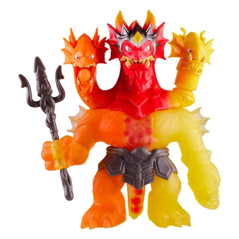 Goo jit zu King Hydra Lava Fury> Figuras Acción