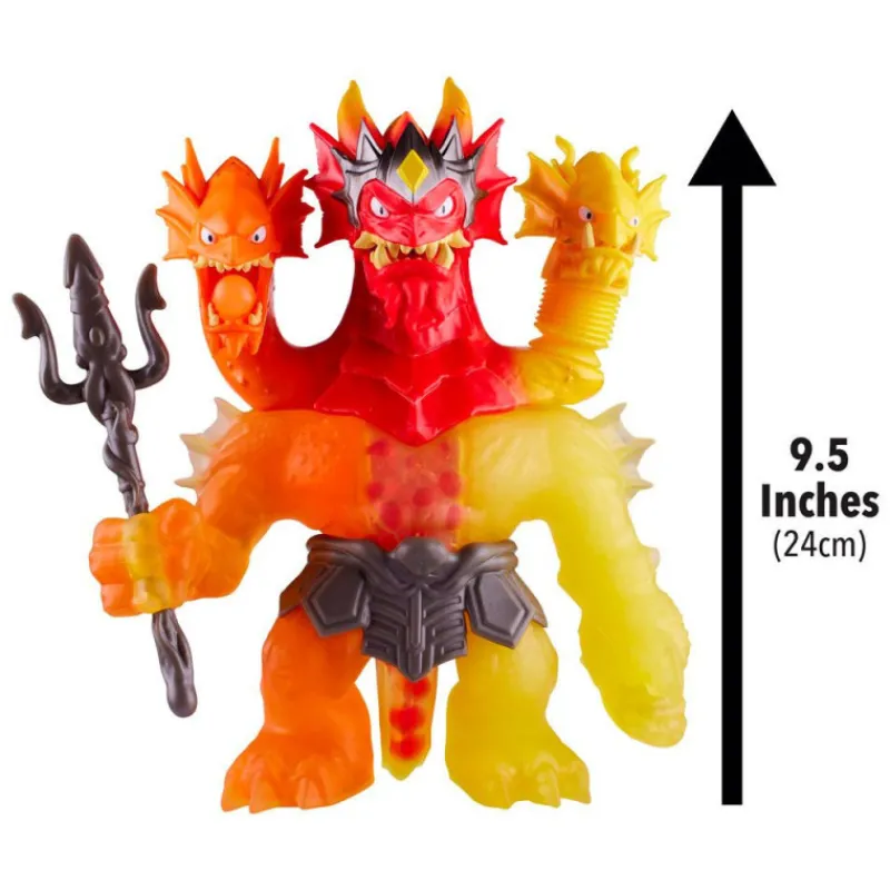 Goo jit zu King Hydra Lava Fury> Figuras Acción