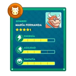 Otras marcas Grand Prix Figura de Vinilo Vaquilla María Fernanda><noscript><img width=