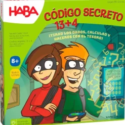 Otras marcas Haba Código Secreto 13 +4 Juego de Mesa> Juegos De Mesa