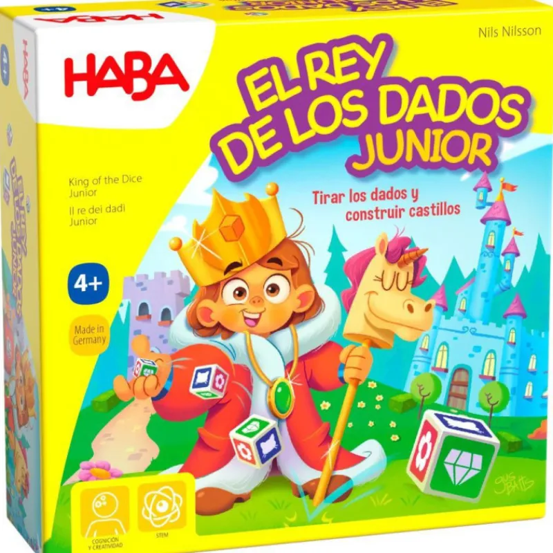 Otras marcas Haba El Rey de los Dados Junior Juego de Mesa> Juegos De Mesa
