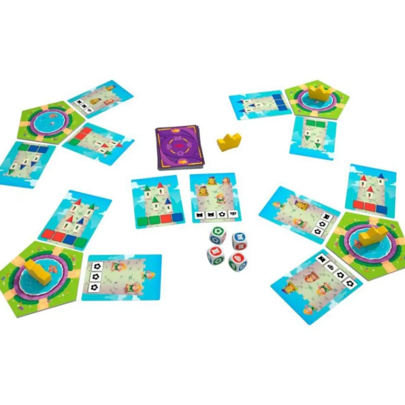 Otras marcas Haba El Rey de los Dados Junior Juego de Mesa> Juegos De Mesa